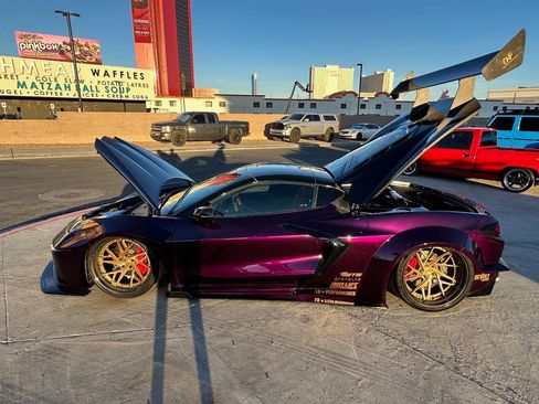 Used 2022 Chevrolet Corvette Stingray 2dr Coupe w/1LT image 14