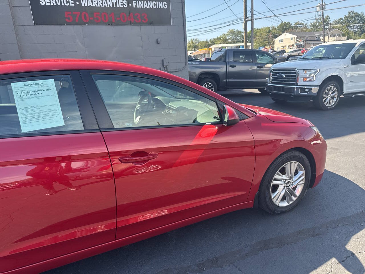 Used 2019 Hyundai Elantra SEL FWD image 10