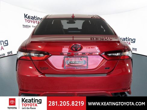 Certified 2023 Toyota Camry SE w/ Convenience Package image 7