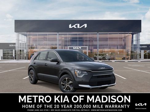 New 2026 Kia Niro LX image 8