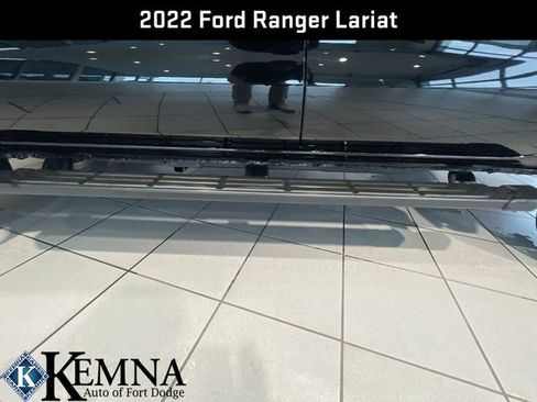 Used 2022 Ford Ranger Lariat w/ Equipment Group 501A High image 43