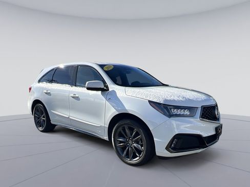 Certified 2019 Acura MDX A-Spec image 11