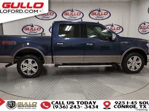 Used 2019 Ford F150 Lariat w/ Equipment Group 502A Luxury image 9