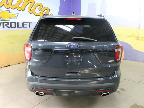 Used 2017 Ford Explorer Sport AWD/4WD image 4