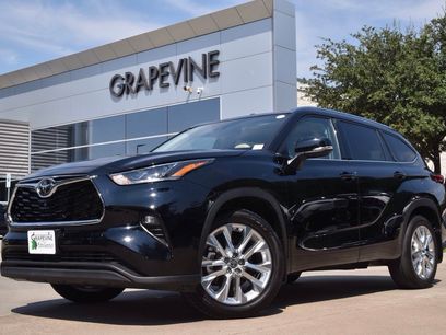 Used 2022 Toyota Highlander Limited