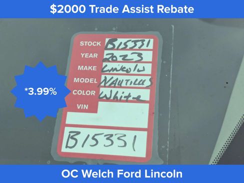 Certified 2023 Lincoln Nautilus Reserve w/ Equipment Group 201A AWD/4WD image 16