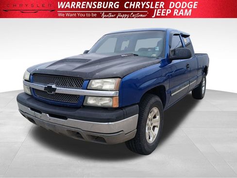 Used 2003 Chevrolet Silverado 1500 LS w/ Off-Road Package AWD/4WD image 8