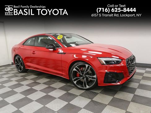 Used 2023 Audi S5 Premium Plus w/ Premium Plus AWD/4WD image 1