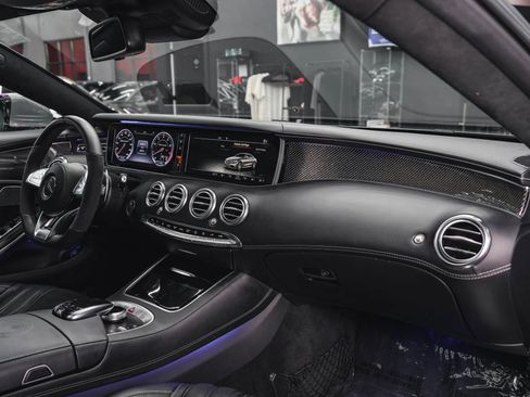 Used 2015 Mercedes-Benz S 63 AMG 4MATIC Coupe image 50