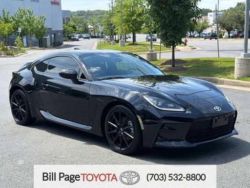 Used 2023 Toyota GR86 Premium w/ ALL Weather Mat Package (TMS) RWD image 1