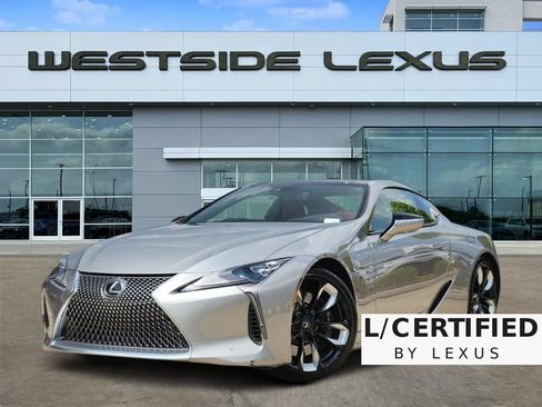 Certified 2024 Lexus LC 500 Coupe w/ Dynamic Handling Package RWD image 1