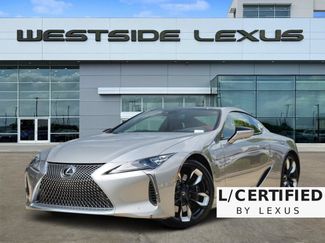 Certified 2024 Lexus LC 500 Coupe w/ Dynamic Handling Package RWD video 1