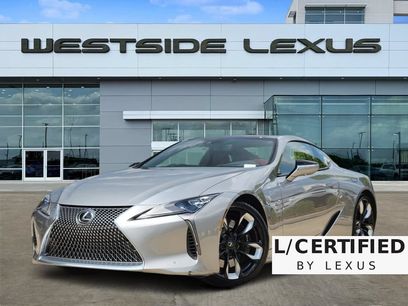 Certified 2024 Lexus LC 500 Coupe w/ Dynamic Handling Package