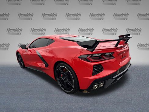Certified 2021 Chevrolet Corvette Stingray Preferred Cpe w/ Z51 Performance Package image 8