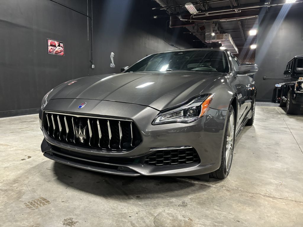 Used 2018 Maserati Quattroporte S GranLusso RWD image 3