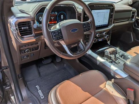 Used 2023 Ford F150 King Ranch w/ Equipment Group 601A High AWD/4WD image 10