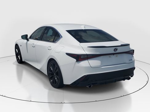 Used 2024 Lexus IS 350 F Sport w/ Accessory Package 2 RWD image 5