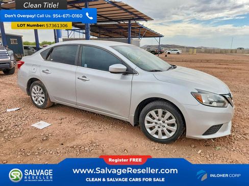 Used 2017 Nissan Sentra SV FWD image 5