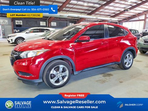 Used 2018 Honda HR-V LX image 1