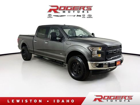 Used 2017 Ford F150 XLT w/ Equipment Group 302A Luxury AWD/4WD image 1