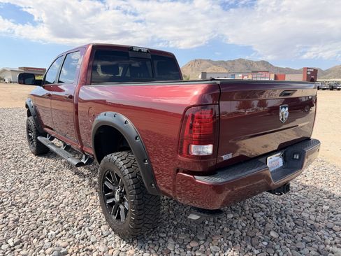 Used 2018 RAM 2500 Laramie w/ Sport Appearance Group AWD/4WD image 3