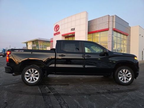 Used 2021 Chevrolet Silverado 1500 Custom image 8