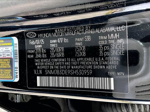 Used 2025 Hyundai Tucson SEL FWD image 29