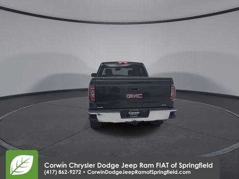 Used 2017 GMC Sierra 1500 SLT w/ Texas SLT Premium Package image 12