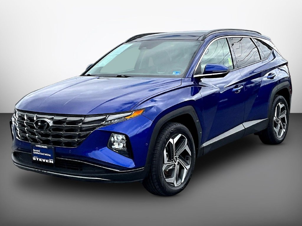 Certified 2024 Hyundai Tucson Limited AWD/4WD image 3