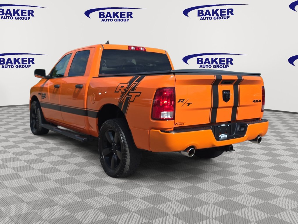 Used 2019 RAM 1500 Express w/ Ignition Orange Sport Package AWD/4WD image 6