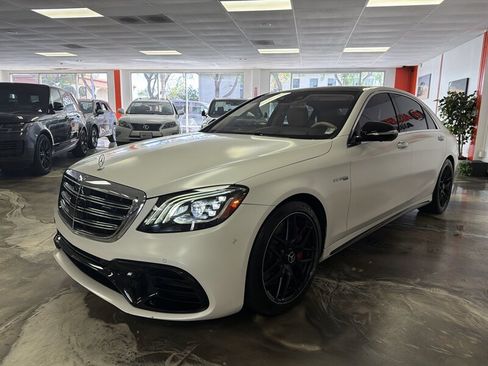 Used 2019 Mercedes-Benz S 63 AMG S 4MATIC Sedan image 6