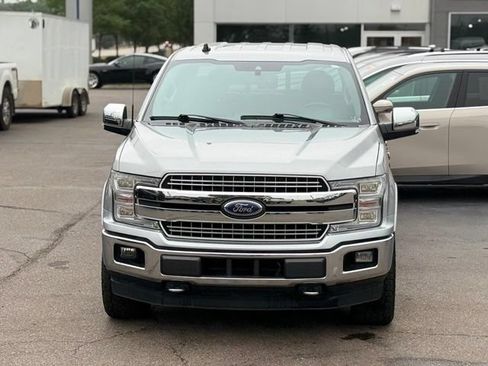 Certified 2020 Ford F150 Lariat w/ Equipment Group 502A Luxury AWD/4WD image 32