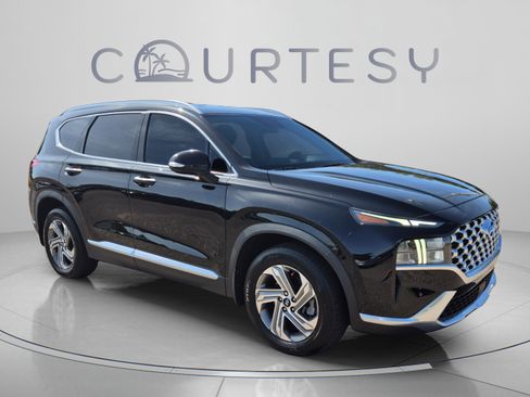 Certified 2022 Hyundai Santa Fe SEL w/ Convenience Package FWD image 7