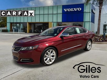 Used 2017 Chevrolet Impala Premier w/ Enhanced Convenience Package