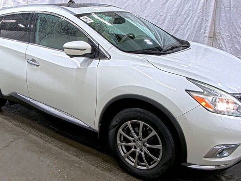 Used 2016 Nissan Murano SL w/ SL Technology Package AWD/4WD image 1