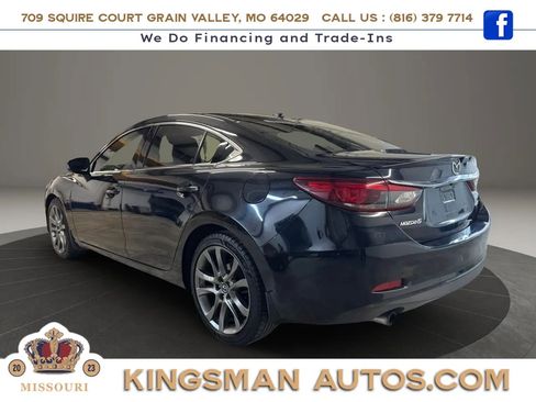 Used 2016 MAZDA MAZDA6 Grand Touring w/ GT Technology Package FWD image 6