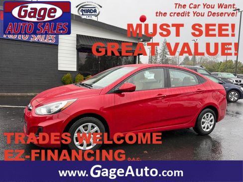 Used 2013 Hyundai Accent GLS image 1