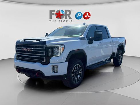 Used 2023 GMC Sierra 2500 AT4 w/ Gooseneck/5TH Wheel Package image 1