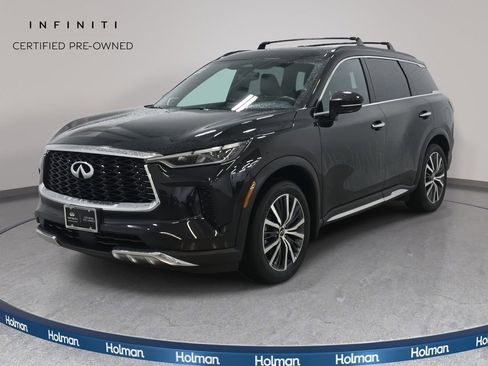 Certified 2022 INFINITI QX60 Autograph w/ Cargo Package image 1