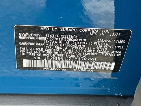 New 2026 Subaru Outback Wilderness image 18