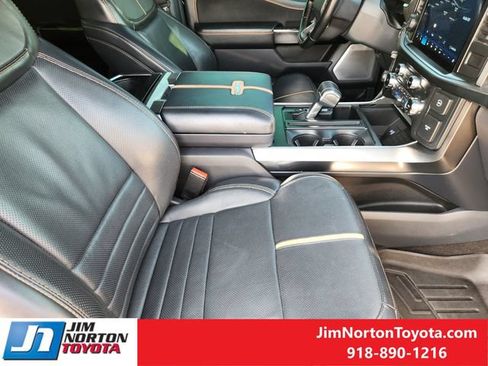 Used 2022 Ford F150 Platinum AWD/4WD image 15