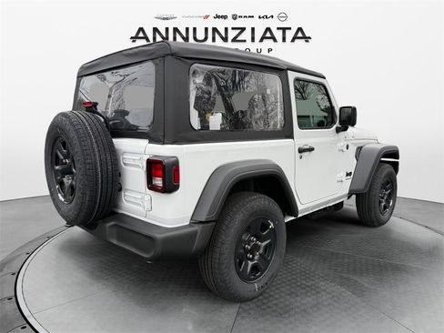 New 2026 Jeep Wrangler Sport image 5