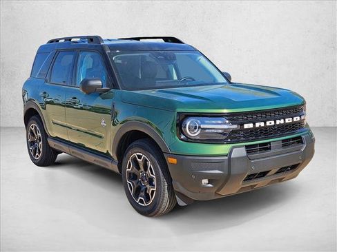New 2025 Ford Bronco Sport Outer Banks w/ Outer Banks Tech Package+ AWD/4WD image 7