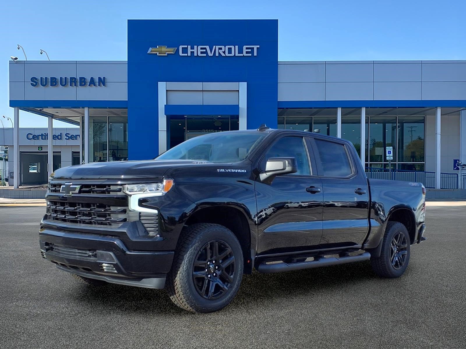 New 2026 Chevrolet Silverado 1500 RST w/ RST Select Package AWD/4WD 360° Tour