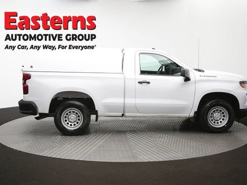 Used 2023 Chevrolet Silverado 1500 W/T RWD image 39