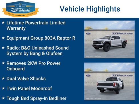 New 2025 Ford F150 Raptor image 3