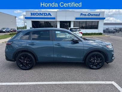 Certified 2024 Honda HR-V Sport