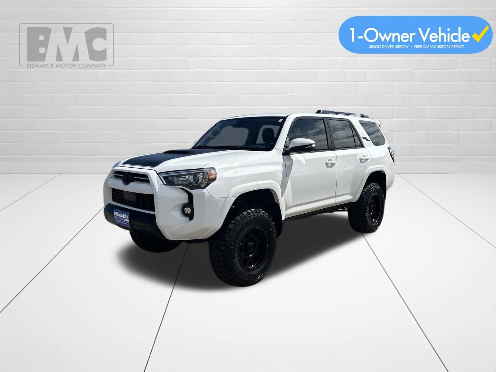 Used 2022 Toyota 4Runner TRD Off-Road Premium AWD/4WD 360° Tour