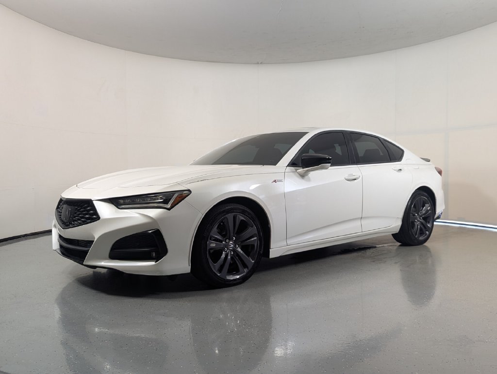 Used 2023 Acura TLX w/ A-SPEC Package FWD image 3