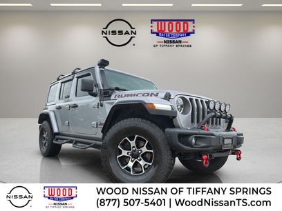 Used 2019 Jeep Wrangler Unlimited Rubicon